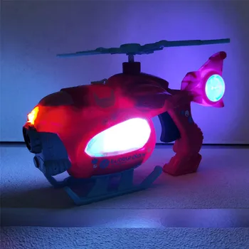 Juokinga Magija Burbulo Pūtimo Burbulas Mašina, Elektrinis Automatinis Burbulas Maker Animacinių Filmų Sraigtasparnis Burbulas Mašina Žaislas Su Šviesos Muzika