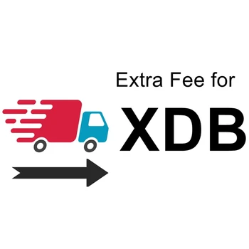 Papildomą mokestį už naudojimąsi XDB pristatymas