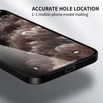 Peaky Laukai, Grūdintas Stiklas Telefono dėklas skirtas iPhone 11 12 Pro XR X 7 8 XS Max 6 6S Plus SE 2020 Padengti Shell Coque 