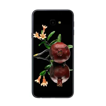 Maisto Granatų Vaisių Dangtelis Skirtas Samsung Galaxy J8 J7 Duo J5 J6 Premjero J4 Plius J2 J3 Skyrius Core 2018 M. 2016 M. 2017 Telefono Dėklas