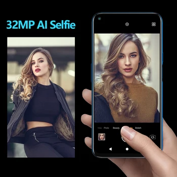 Cubot X30 mobiliųjų Telefonų Pasaulinė Versija 48MP Penkių Kamera 32MP Selfie 6GB+128GB NFC 6.4