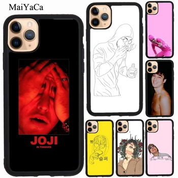 MaiYaCa Rožinė Vaikinas Joji Miller Atveju iPhone 12 Pro Max mini Pro 11 Max XS X XR SE 2020 6S 7 8 Plius Padengti