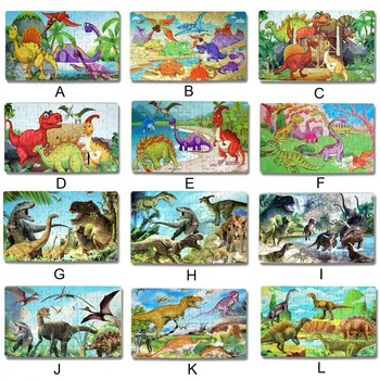 Juokinga, Dinozaurą-Galvosūkį, Mediniai Galvosūkiai 60 Vienetų Galvosūkiai Naujas Kiaušinio Formos Dėlionė Vaikams Nuo 3 Metų+dino Žaislai Berniukas 2021 naujas