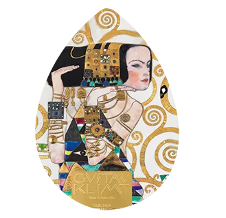 Yolprtty 5pcs18*25mm Madinga Gustav Klimt Meno Paveikslai Rankų darbo Nuotraukų Stiklo Lašas Stiliaus Cabochons Papuošalai, Aksesuarai