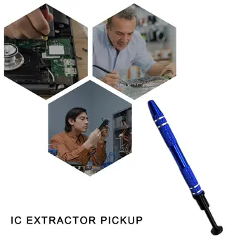 IC Kamščiatraukis Pikapas Chip Picker Pleistras IC Čiulpia Pen Elektronikos Komponentų Grabber Keturis Nagus, IC Extractor Pikapas