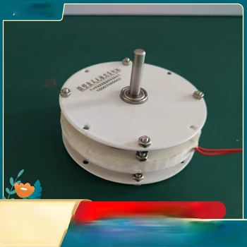 80 Mini disko tipas coreless nuolatinio magneto generatorius Aukšto efektyvumo mini mažo greičio Mažo pasipriešinimo DIY Vėjo, vandens jėgainės