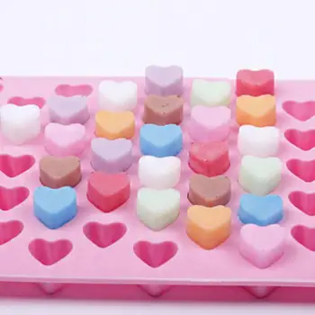 Daugiafunkcis Širdies formos Tortas Ledo Silikono Formos Šokoladas, Kepimo Įrankiai Non-stick Silikono Torto Želė Saldainiai 3D Pelėsių Virtuvė