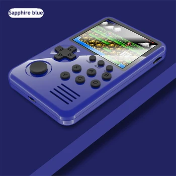16 BITŲ Šviesą Išmaniųjų Delninių Vaizdo Žaidimas M3S Mini Nešiojamą Žaidimų Žaidėjai USB Įkrovimo Žaidimų Konsolę su 4G Žaidimai, Kortelės Vaikams