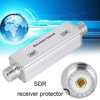 SDR imtuvas raštas apsauga, kad apsaugotų jautrią imtuvą iš aukšto lygio RF poveikio A2-019