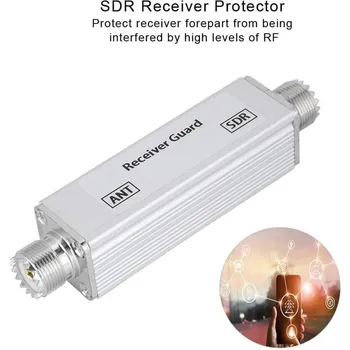 SDR imtuvas raštas apsauga, kad apsaugotų jautrią imtuvą iš aukšto lygio RF poveikio A2-019