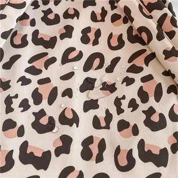 2021 Naujas Leopard Print Vandeniui Nailono Moterims, Kuprinės, Mados Nešiojamų Kelionės Krepšys Kolegijos Schoollbag Mergaičių Gražių Bookbag