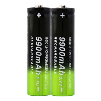 GTF), 3,7 V 18650 9900mAh Įkrovimo Baterija (akumuliatorius 2/4/8pcs Baterija + 4 Slots), 3,7 V 18650 USB įkroviklis