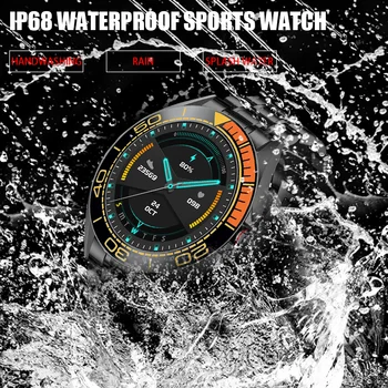 LIGE Naujas nerūdijančio plieno Skaitmeninis Žiūrėti Vyrų Sporto Laikrodžiai Elektroninių LED Vyrų Riešo Žiūrėti Vyrų Laikrodis atsparus Vandeniui Bluetooth Valandą