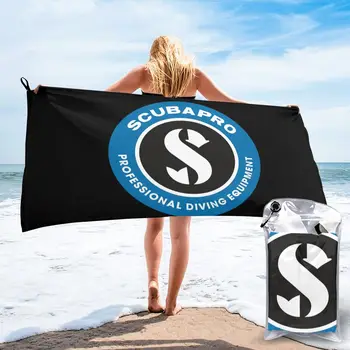Scubapro Scuba Įranga Logotipas Vyrų Juoda Dydis S Iki 3Xl Viršūnes Originalus Karšto Pardavimo Jaunimo Paplūdimio Vonia Rankšluostį