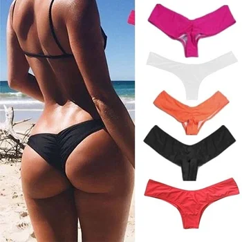 (Tik Plaukimo Glaudės ) Sexy Thong Įžūlus Apačioje Moterų Paplūdimio Brazilijos Bikini Maudymosi Kostiumėliai, maudymosi kostiumėlį, S-XXXXL