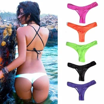 (Tik Plaukimo Glaudės ) Sexy Thong Įžūlus Apačioje Moterų Paplūdimio Brazilijos Bikini Maudymosi Kostiumėliai, maudymosi kostiumėlį, S-XXXXL