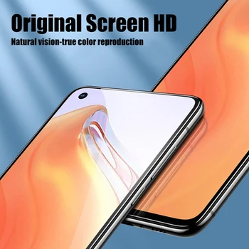 9999D Pilnas Apsauginis Stiklas Xiaomi Redmi Pastaba 10 8 7 9s 9 Pro Max Screen Protector For Redmi 9 Poco F3 M3 X3 NFC Pro Stiklo
