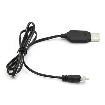 RC Nitro Įkrovimo Glow Plug Starteris Kitos DC USB Įkroviklį, Dujų ir Nitro Variklio Galia 1/10 1/8 RC Automobilių
