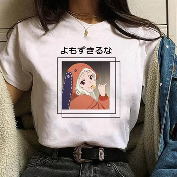 Japonų Anime Runa Kakegurui Marškinėliai Moterims trumpomis Rankovėmis T-shirt