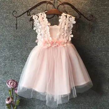 Gėlių Kūdikių Mergaičių Vaikai Nėrinių Šalis Inscenizacija Vestuvių Suknelė Princess Tutu Sukneles