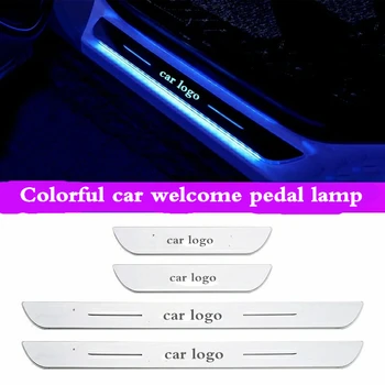 [Individualų] Automobilio duris šviesos logotipas Projektorius Lazerio lempa b-mw, 