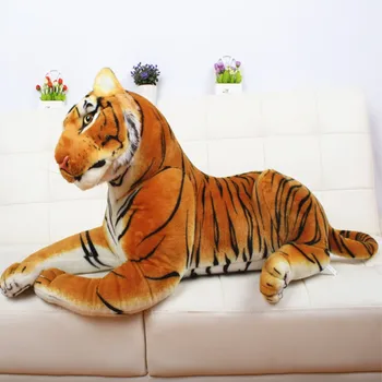 [Juokingi] 230cm Super didelis karalius miško modeliavimas didelis tigras Įdaryti Pliušinis žaislas, lėlė modelis, sofos automobilių Gyvūnų Pagalvėlė Paspaudę pagalvė