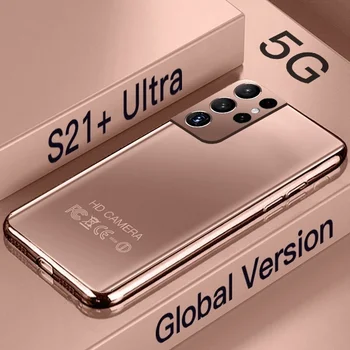 Pasaulinė Versija Galay S21+ Ultra 5G 7.3 Colių Smartfon, 16 GB+512 GB 6800mAh 24MP+48MP Atrakinta Smartphone Mobilieji Telefonai