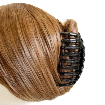 2021 Naujas Letena Įrašą Moterims Sunku Juodo Plastiko Plaukų Letena Didelio Dydžio Plaukų Gnybtus Letena Įrašą Krabų Moterų Plaukų Aksesuarai