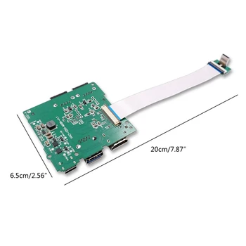PCB Plokštė HDMI suderinamus Suderinamus Pakeisti Dalį Nintend Jungiklis Žaidimų Konsolės Dokas Dalys