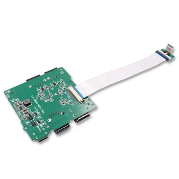 PCB Plokštė HDMI suderinamus Suderinamus Pakeisti Dalį Nintend Jungiklis Žaidimų Konsolės Dokas Dalys