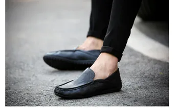C1211-vyriški batai lauko laisvalaikio bateliai paprastas audinys batai, vyriški batai