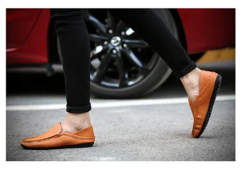 C1211-vyriški batai lauko laisvalaikio bateliai paprastas audinys batai, vyriški batai