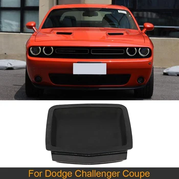 Dodge Challenger Kupė Automobilio Priekinis Dangtis Oro Angos Dangtelį - 2019 Anglies Pluošto Kapotas, Bagažinė Angos Oro Srauto Įsiurbimo Variklio Dangtis Padengti