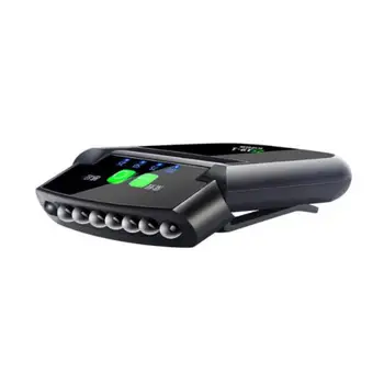 Jutiklis, Žibintų 6 LED Reguliuojamas USB Įkrovimo Jutiklis Bžūp Įrašą, Šviesos, atsparus Vandeniui IP6 Žibintuvėlis Lauko Žvejybos įrankis