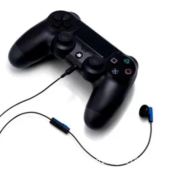 Gamepads Ausinės už PS4 Žaidimas Rankena laisvų Rankų įranga paramos Pokalbis su Mikrofonu Vieną Ausinių