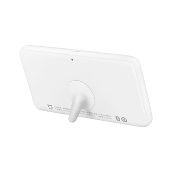 Xiaomi Mijia Mi Temperatūra Drėgnumas Stebėti, Skaitmeninis Laikrodis Jutiklis Bluetooh E-link LCD Ekranas Termometras Jungtis, Smart APP x