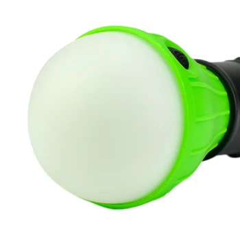 Mini Nešiojamų Žibintų Palapinė Šviesos diodų (LED) Lemputę, Avarinis Žibintas atsparus Vandeniui Karabinai Žibintuvėlis Stovyklavimo 4 Spalvų Naudoti 3*AAA