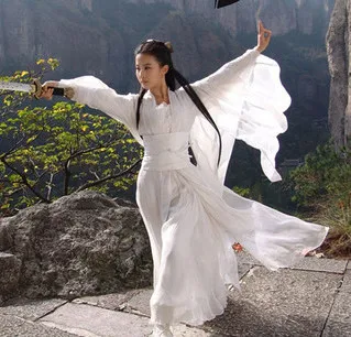 Aukštos Kokybės Klasikinis Kinų Drama Hanfu Kostiumas Kinijos Liaudies Šokių Balta/raudona/rožinė Kostiumai Filmo Vaidmenų Etape Kostiumai Moteris
