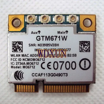 Greitųjų multi-mode 3 G modulio PASIRINKIMO GTM671 WIFI+3G MODULIS 14.4 M WCDMA HSUPA PCI-E