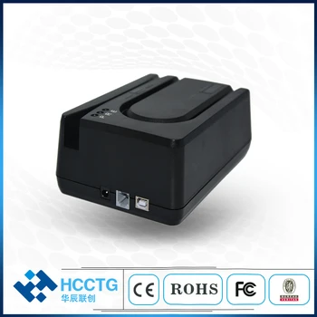 CMC7 USB /RS232 / PS/2 Scanner Patikrinti MICR Skaitytuvas su 1/2/3 Magstrip Kortelių Skaitytuvas HCC1250X-M