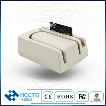 CMC7 USB /RS232 / PS/2 Scanner Patikrinti MICR Skaitytuvas su 1/2/3 Magstrip Kortelių Skaitytuvas HCC1250X-M