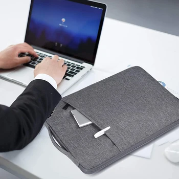 HP Acer Xiami ASUS, Lenovo nešiojamas krepšys padengti nešiojamas atveju 13.3 14 15 15.6-colių 
