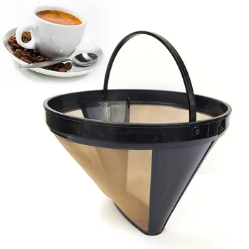 Karšto Nerūdijančio Plieno Kavos Filtro Laikiklis Daugkartinio Naudojimo Kavos Filtrai Dripper Kavos Krepšiai