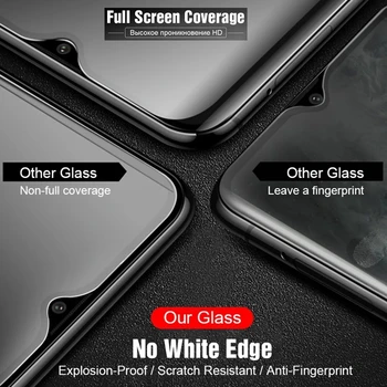 2in1 Už Xiaomi Mi 10 9 8 9T Lite Pro SE Grūdinto Stiklo Ekranas, Apsauginis Stiklas xiami xiomi 10 9 Lite SE Raštas Filmas