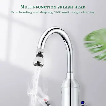 Difuzorius Virtuvės įrankiai, Virtuvės reikmenys, Įrankiai, valymo vaisių ir daržovių spiralės Splash proof ir vandens taupymo dušo