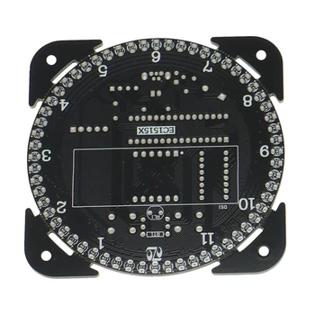 EC1515X Sukasi LED Ekranas Signalas Elektroninis Laikrodis Modulis 