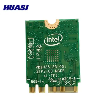 Huasj Dual band Wireless-AC 867Mbps Intel dovanų dėžutės 7265 7265NGW 802.11 ac 2x2 WiFi BT 4.0 NGFF M. 2 Wifi Tinklo plokštė Nešiojamas kompiuteris