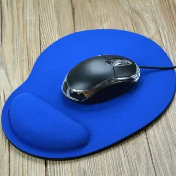 Gelis Riešo Poilsio Paramos Žaidimas Pelės Pelės Kilimėlis Padas Kompiuteris PC Nešiojamas Anti Slip Ergonomiškas dizainas