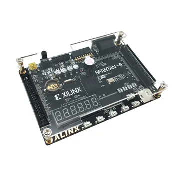 Xilinx Spartan 6 FPGA Rinkinys XC6SLX9 Plėtros Valdybos + Platformą, USB Atsisiųsti Kabelis+8 Bitų AD/DA Modulis XL015