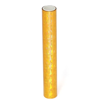 Briartw 3 M x 1 Roll Aukso Deimantų Spalvų Šilumos Aktyvuota folija Karšto Folijos Ritinėliai, Karšto Štampavimo Folijos Popieriaus Holografinis Šilumos Perdavimo